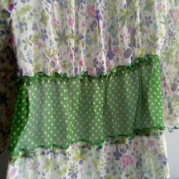 Zara Basic Baby Doll Ruffle Hem Dress - Picture 8 of 12